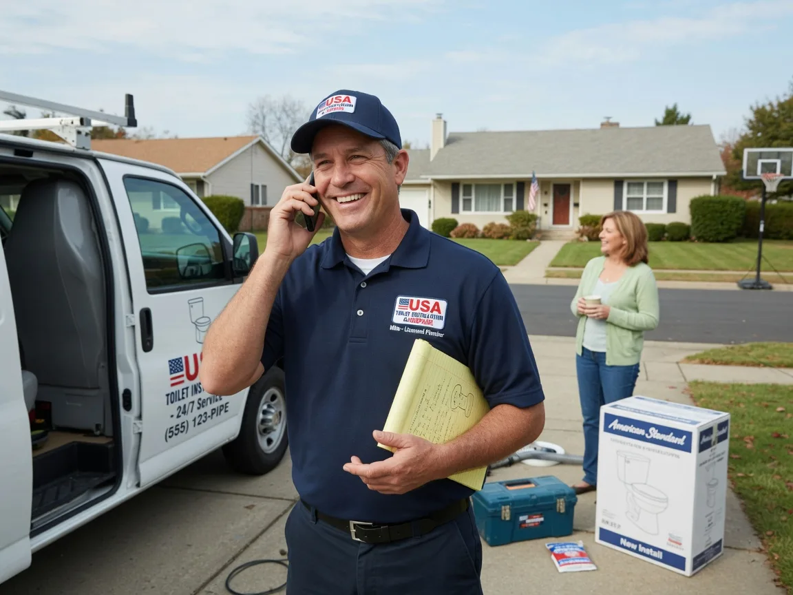 Toilet Installation Hunter, KS FAQs